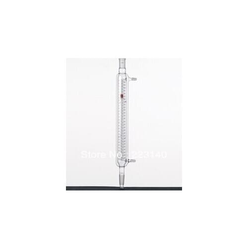 C334250 Synthware Condenser, Internal coil, Jacketed, Jacket Length:250mm, Joints:24/40, Hose connection:10mm