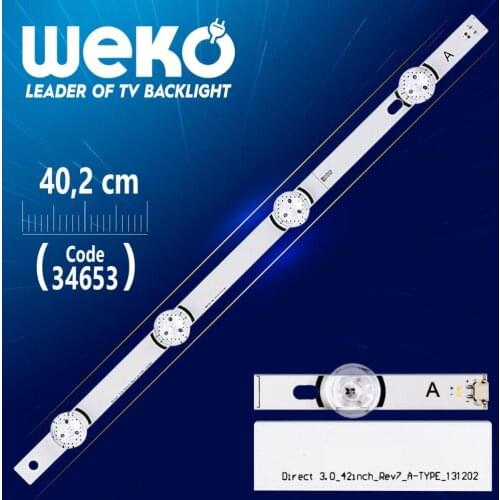 LG INNOTEK DRT3.0 42_A TYPE - 6916L-1956A/B/E - 40.2 CM 4 LED- (WK-097)