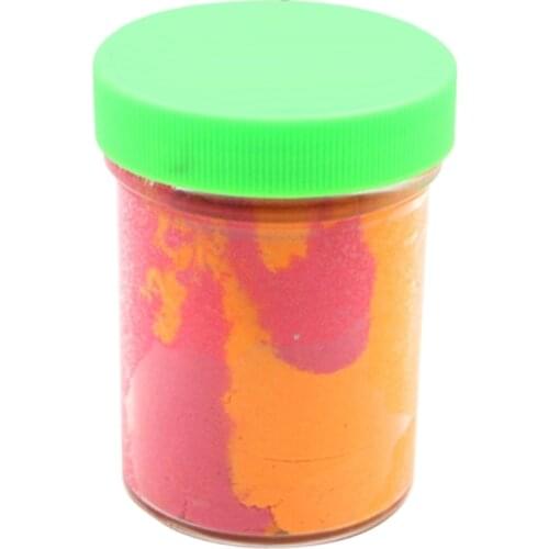 M89D Trout Bait Dough Carp Fishing Baits Soft Fish Lures Material Colorful Floating Shapes Lure