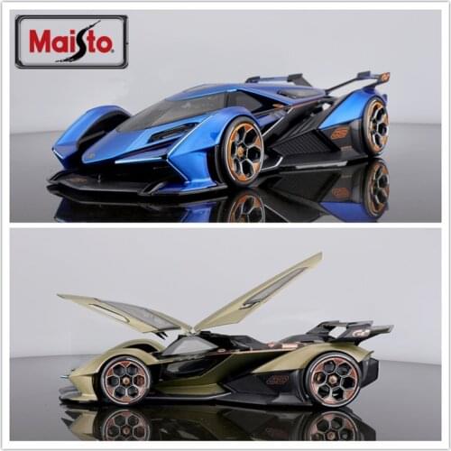 Maisto 1:18 Special Edition Lambo V12 Vision Gran Turismo Diecast Model Car