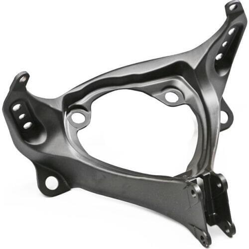 Motorcycle Aluminum Headlight Upper Stay Cowl Bracket Fairing For Suzuki GSX-R 1000 2009 - 2015 2010 2011 2012 2013 2014 Black