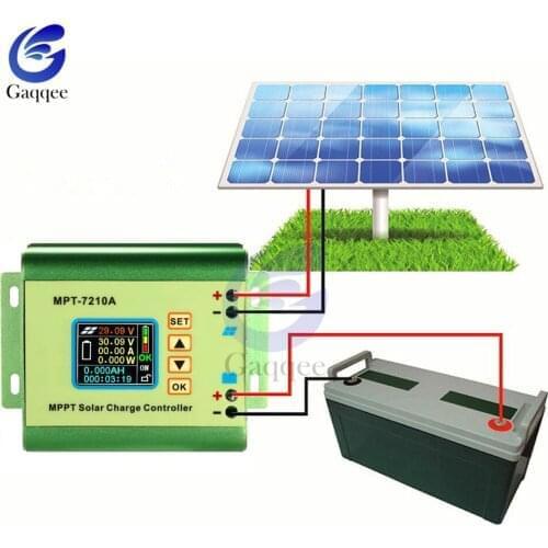 MPT-7210A Solar Charger Controller DC DC Boost Power Module Boost Battery Charging Module 12-60V to 15-90V