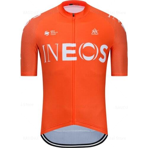 Men Cycling Clothes RCC Rainbow Pro Team Areo Cycling Jersey Short Sleeve Bicycle Clothes Summer MTB Road cycling 2021 clothing