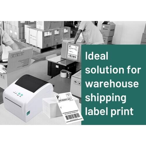 Bluetooth Desktop Direct Thermal Label Printer GS-2408DC