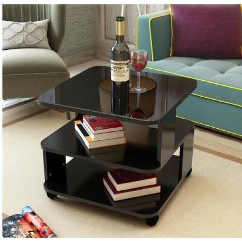 A few modern minimalist sofas, a few living rooms, a few corners, a small coffee table, a tempered glass, a few bedside tables