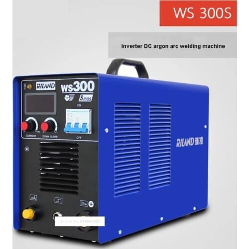 New Arrival WS-300S Portable Industrial Inverter With Single-use Argon Arc Welding Machine 60W 380v 50Hz/60HZ 10-300A Hot Sale