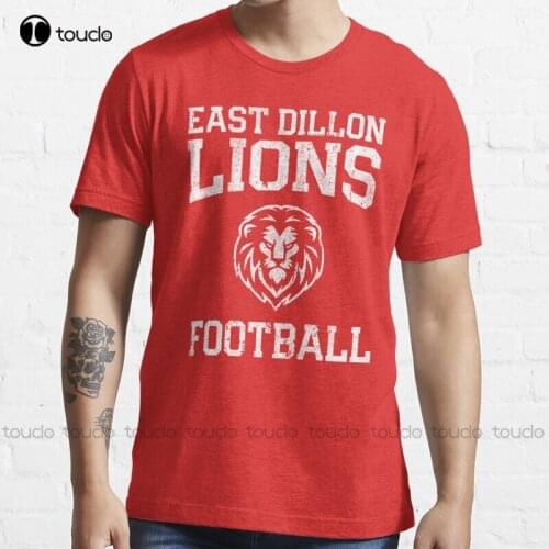 New East Dillon Lions Football T-Shirt Women mens Graphic Tshirts s-5xl