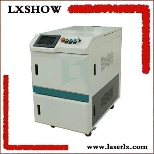 Cheap price 300w 200w 100w Raycus fiber laser cleaning machine rust removal manufacturer