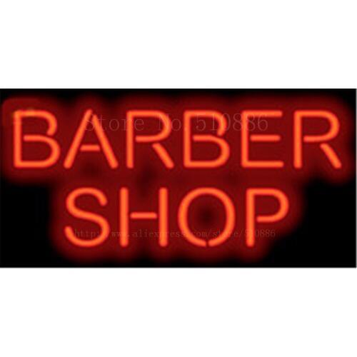Barber Shop Cut Businese Tube Neon sign Beer Club Pub Handcrafted signs Shop Store Business Signboard Signage 17"x14"