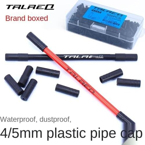 Trlreq Cui Ruike plastic 4MM transmission line pipe cap 5mm brake cover cap mountain road bike line pipe cover