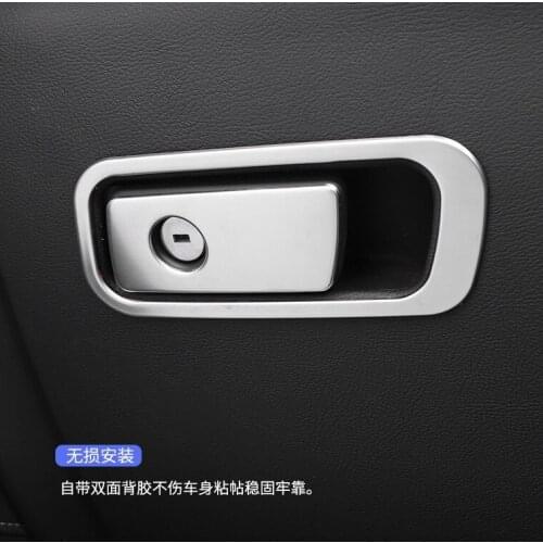 Fit for Cadillac CT5 co pilot storage handle stick co pilot trim frame for CT5 interior modification