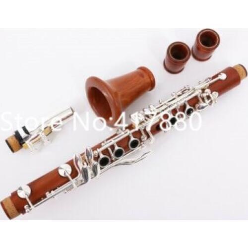 Professional Clarinet Rosewood E Key Clarinet E flat Good Sound Musical Instrument with Case Mouthpiece Free Shipping