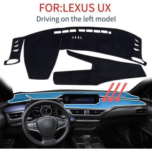 For Lexus UX UX200 UX250H ZA10 2018 2019 2020 Anti-Slip Mat Dashboard Cover Pad Sunshade Dashmat Carpet Accessories
