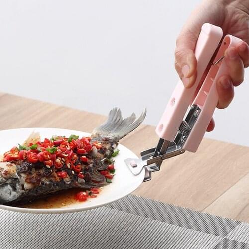 Anti-slip Anti-scald Clip Tray Picking Bowl Clamp Household Picking Plate and Dish Clip Kitchen Haberdashery Supplies