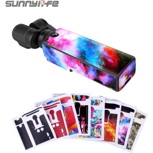 Sunnylife PVC Stickers For FIMI PALM Gimbal Camera Scratch-Proof Long Lasting Protection Oil-Proof Colorful Camera Accessories
