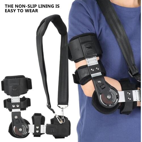 Elbow Brace Adjustable Breathable Elbow Fracture Rehabilitation Support Brace Elbow joint fixation bracket Arm Protector Guard