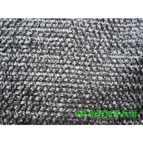 New encryption 6 pin 2 meters wide/shade net sun shading net new encryption cooling heat net