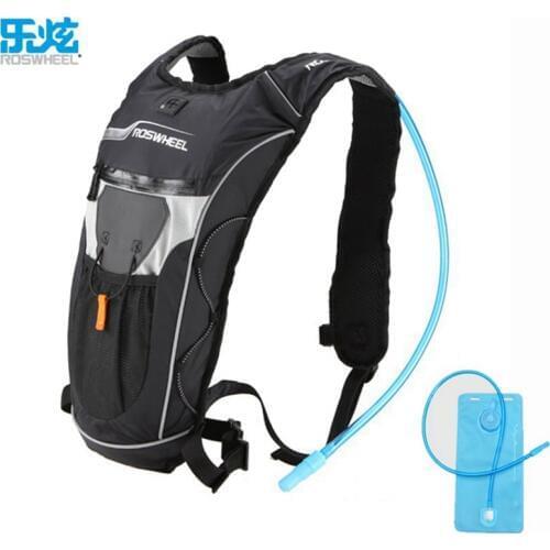 Roswheel Sports Cycling Bike 4L Backpacks Bag + 2L Hydration Bicycle Mountain Water Bag Outdoor Hiking Travel Bag Free Shipping