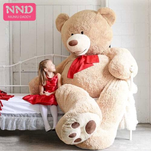 Teddy Bear Skin Plush Skin United State Bear Shell American Bearskin Manufacturer wholesale plush toys 300cm