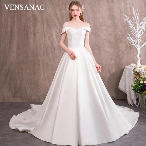 Женские атласные платья VENSANAC China At AliExpress
