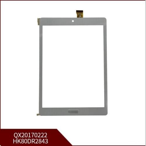 High Quality 8''inch HK80DR2843 Touch Screen Panel Digitizer Glass Sensor Capacitance Screen Tablet Touchscreen Free Shipping