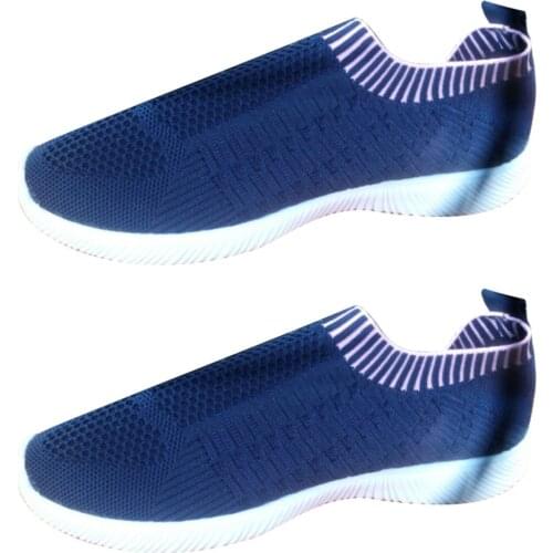 Soft-soled Womens Shoes Mesh Breathable And Comfortable Sports Shoes Wear-resistant Washable Running Shoes