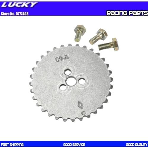 Timing Gear 140cc Engine Sprocket kit with 32T For YX140 YinXiang 140cc 1P56FMJ Horizontal Engine Dirt Pit Bike Atv Quad Parts