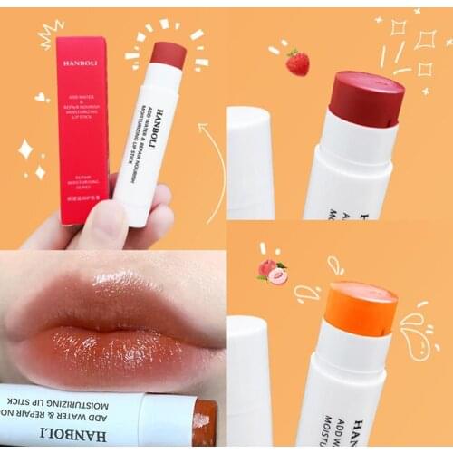 1Pcs Color Changing Lipstick Orange Waterproof Moisturizer Long Makeup Lips Lasting Protect Cosmetic Care Balm Nourish Lip S3N0