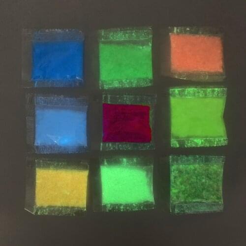 10g Luminous Sand Resin Filler Glow In Dark Filling For DIY Crystal UV Rpoxy Resin Crafts Jewelry Making Tools Handmade Decor