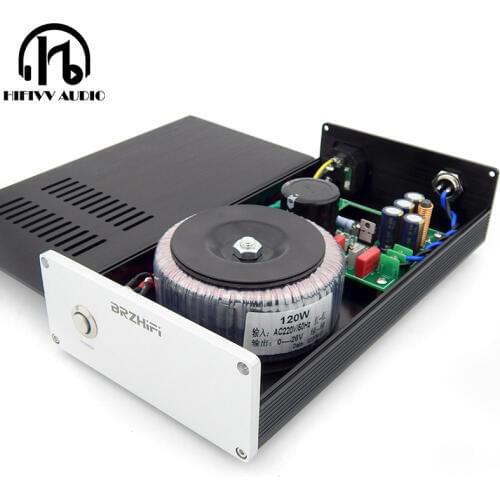 120W 120VA New HIFI Ultra-low Noise Linear Power Supply DC5V 9V 12V 15V 18V 24V LPS PSU