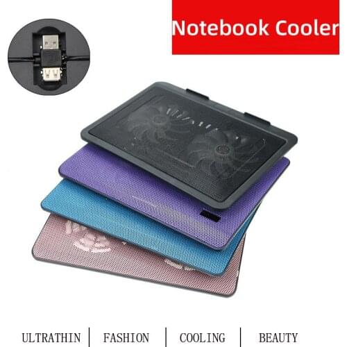 2021 New Bingdie V2 Notebook Cooler Ultra-thin Notebook Cooling Frame 10-14 inch Universal Metal Cooling Base