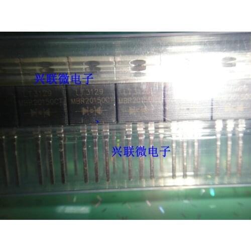 5pcs/lot In Stock 100% New&original MBR20150CT 20A 150V TO220-3