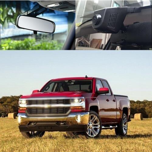 BigBigRoad For chevrolet silverado Car Wifi DVR Car Video Recorder Novatek 96658 G-sensor WDR Car Parking Camera