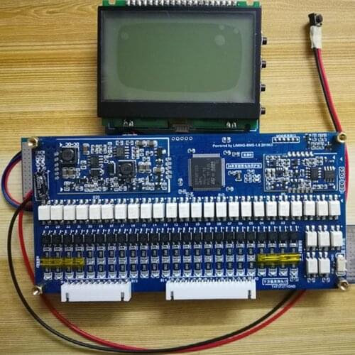 Bluetooth with APP 6S- 24S 200A BMS 6S 7S 8S 10S 15S 13S 16S 20S 24S 200A lifepo4 li ion LTO Lithium titanate battery BMS