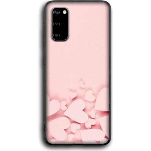 Love and simplicity Phone Case for Samsung S6 S7 edge S8 S9 S20 S21 S30plus ultra S21/S30 S10-5G lite 2020 S10E