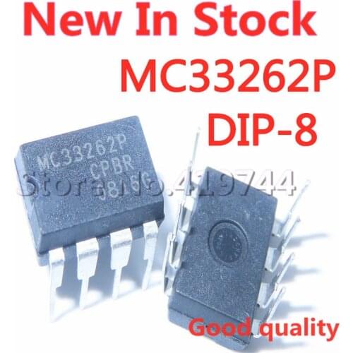 5PCS/LOT MC33262P MC33262PG DIP-8 Power Management Chip In Stock NEW original IC