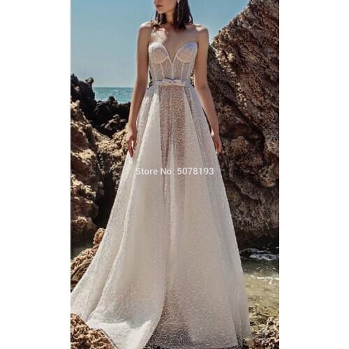 3 ivory fashion V-neck natural A-line floor-length lace long wedding dresses/formal wearing bow&lace-up free shipping