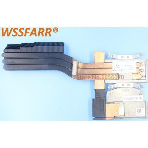 For DELL Alienware M17x R3 Video GPU Card Heatsink MT1DN AT0MK0030F0 0MT1DN