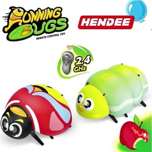 Remote Control Insect Ladybug Electronic RC Animal RC Bugs Realistic Ladybug Simulated Fake Beetle RC Toys Gifts For Kids