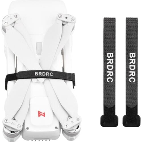 2 Pcs Propeller Blade Motor Fixer Magic Cable Ties Tape Straps Holder Cord for FIMI X8 SE 2020/Mavic Mini 2 Drone Accessories