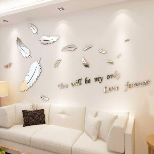 HOMEMCDS 3d Wall Stickers