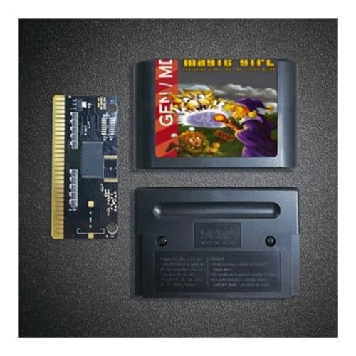 Magic Girl - 16 Bit MD Game Card for Sega Megadrive Genesis Video Game Console Cartridge