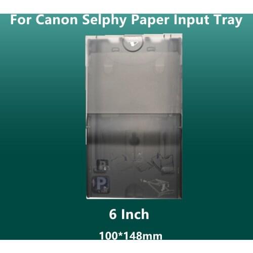 6 inch Paper Input Tray Assembly PAPER PICKUP TRAY for Canon Selphy Color Photo Printer CP1200 CP1300 CP910 CP900 POSTCARD