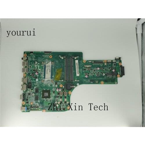 Yourui Laptop Motherbord For Acer Aspire E5-771 E5-771G NBMNV11004 NB.MNV11.004 DA0ZYWMB6E0 With i7-4510u CPU DDR3