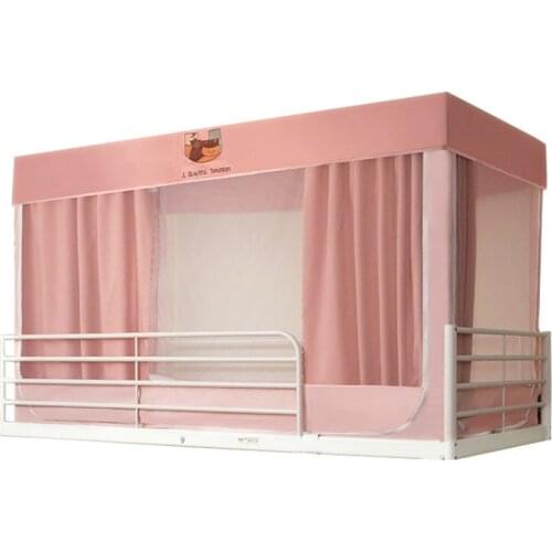 Concentrated Mosquito Nets Student Upper Bunk Dormitory Impermeable Mosquito Nets Single Bed Klamboe Tent Room Decor EB50WZ