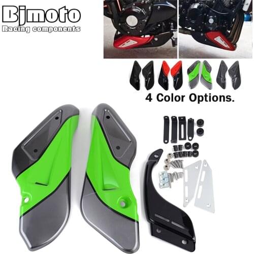 Motorcycle Bellypan Engine Chassis Shroud Fairing Exhaust Shield Guard Protection Cover For Kawasaki Z900RS Z900 RS 2018-2021
