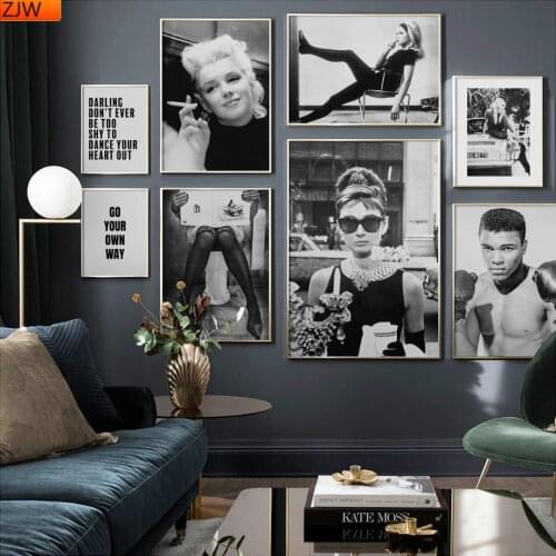 Full square diamond painting famous movie actor 5D DIY diamond embroidery Mosaic Art kit home decor