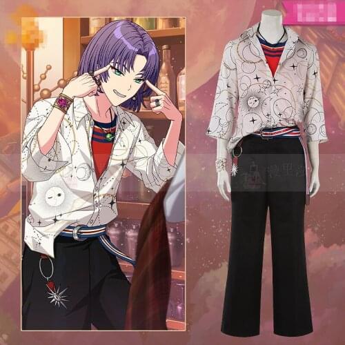 2021 New Magicians Promise Nishinokuni Murr Flower Shirt Set Full Set