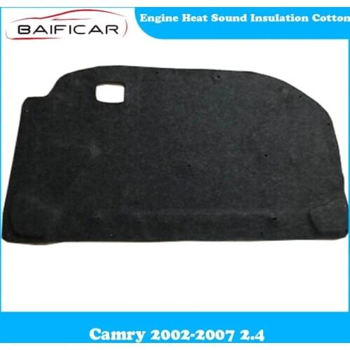 Baificar Brand New High Quality Engine Heat Sound Insulation Cotton Upper Hood Trim for Camry 2002-2007 2.4