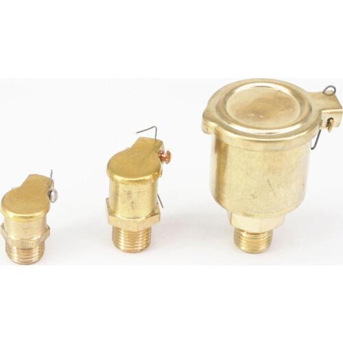 O/D 10/11/13/16/20/40mm M10x1mm Metric Male Brass Grease Oil Cup Oiler Spring Flip Cap for Hit Miss Engine Motor